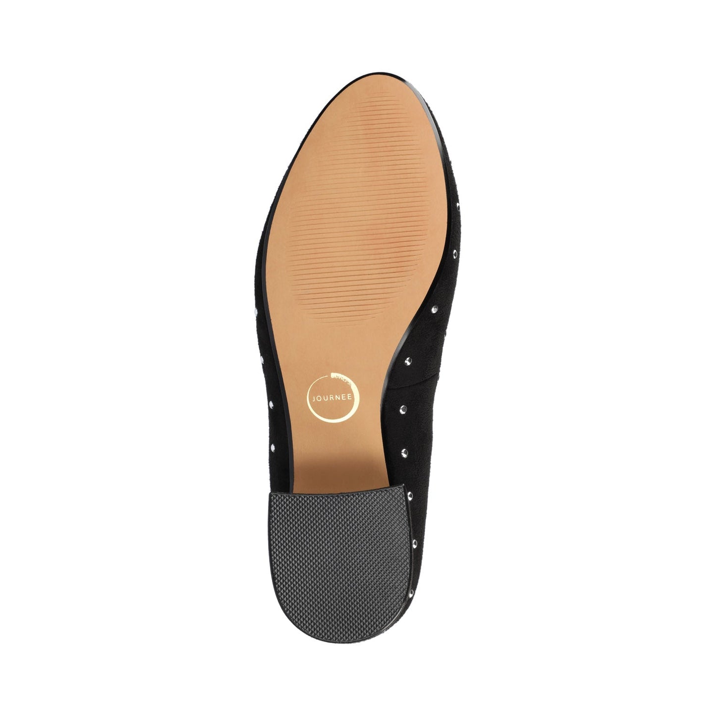 Journee SAAR II LOW PUMP HEELS IN STATEMENT - Black Stud