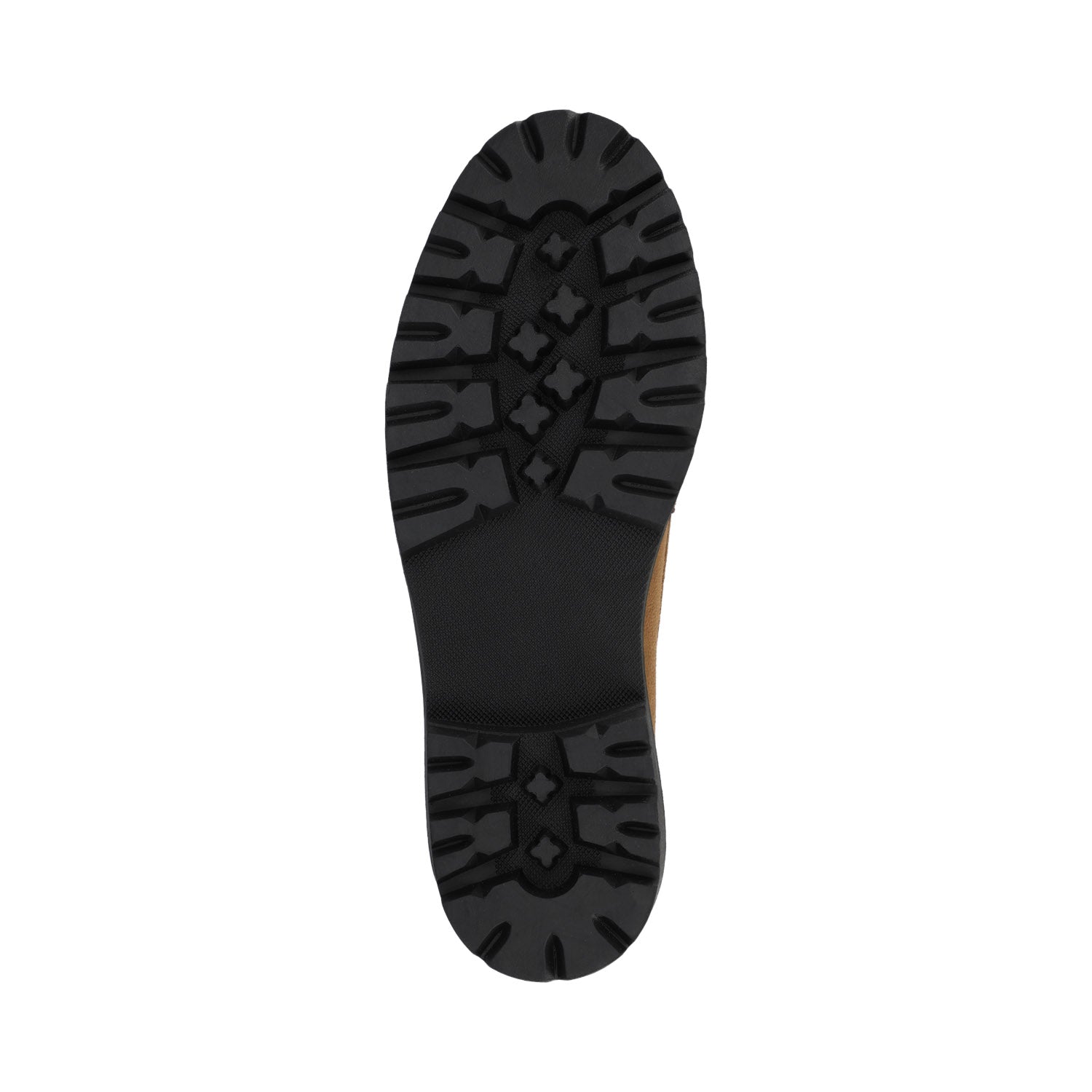 Journee ERIKA SLIP ON LOAFER - Chocolate Faux Suede
