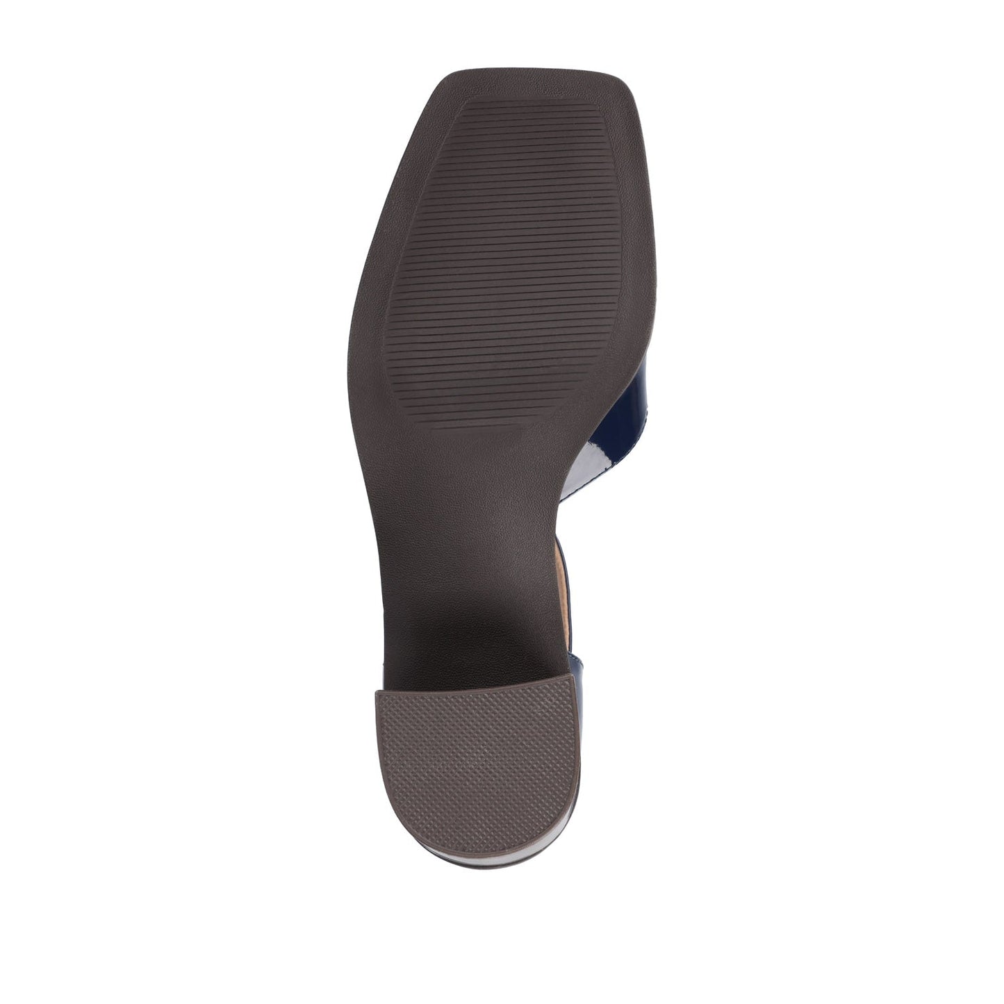 Journee EVANGELINE BLOCK D'ORSAY HEELS IN PATENT - Patent Navy
