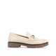 Off White Vegan Leather