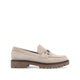 Grey Faux Suede
