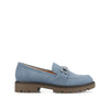 Light Blue Faux Suede