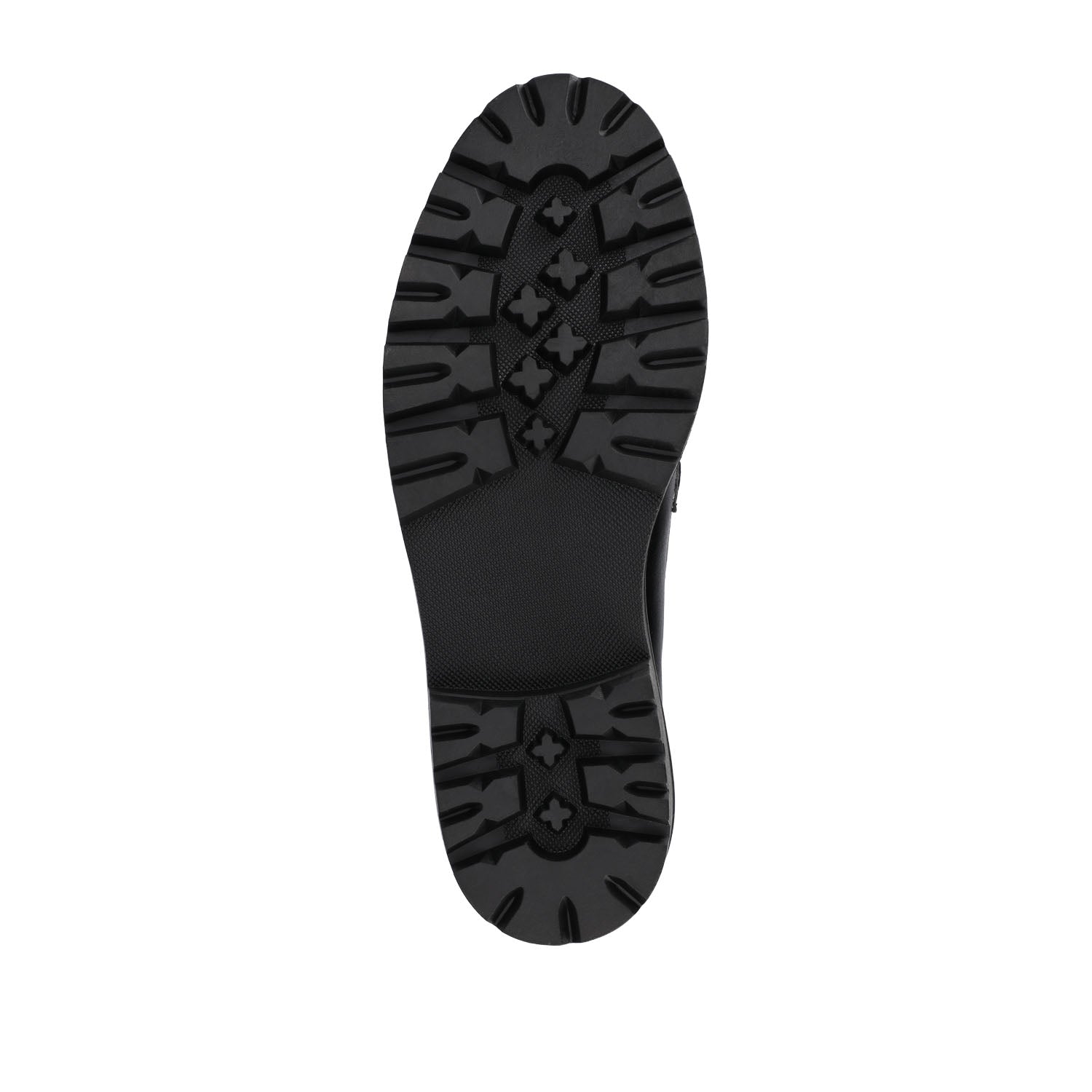 Journee JESSAMEY HORSE BIT LOAFER FLATS - Leopard Faux