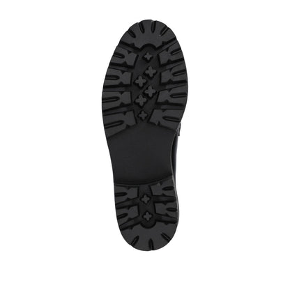 Journee JESSAMEY HORSE BIT LOAFER FLATS - Leopard Faux