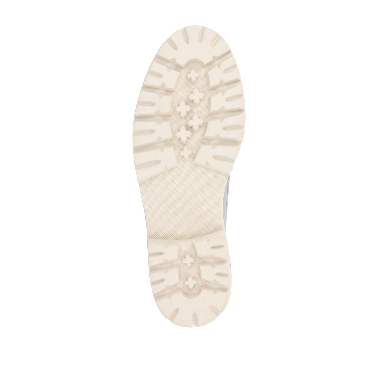 Journee KENLY LOAFER FLATS IN VEGAN LEATHER - Grey PU