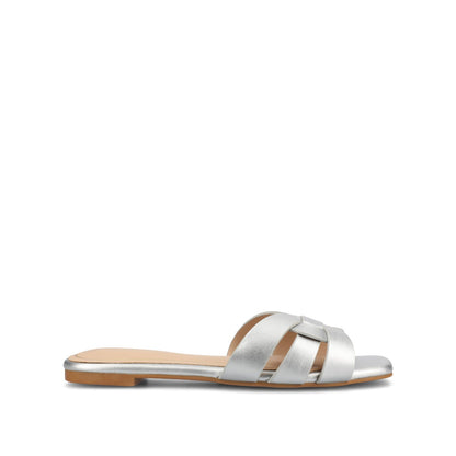 Silver PU,6W,Wide