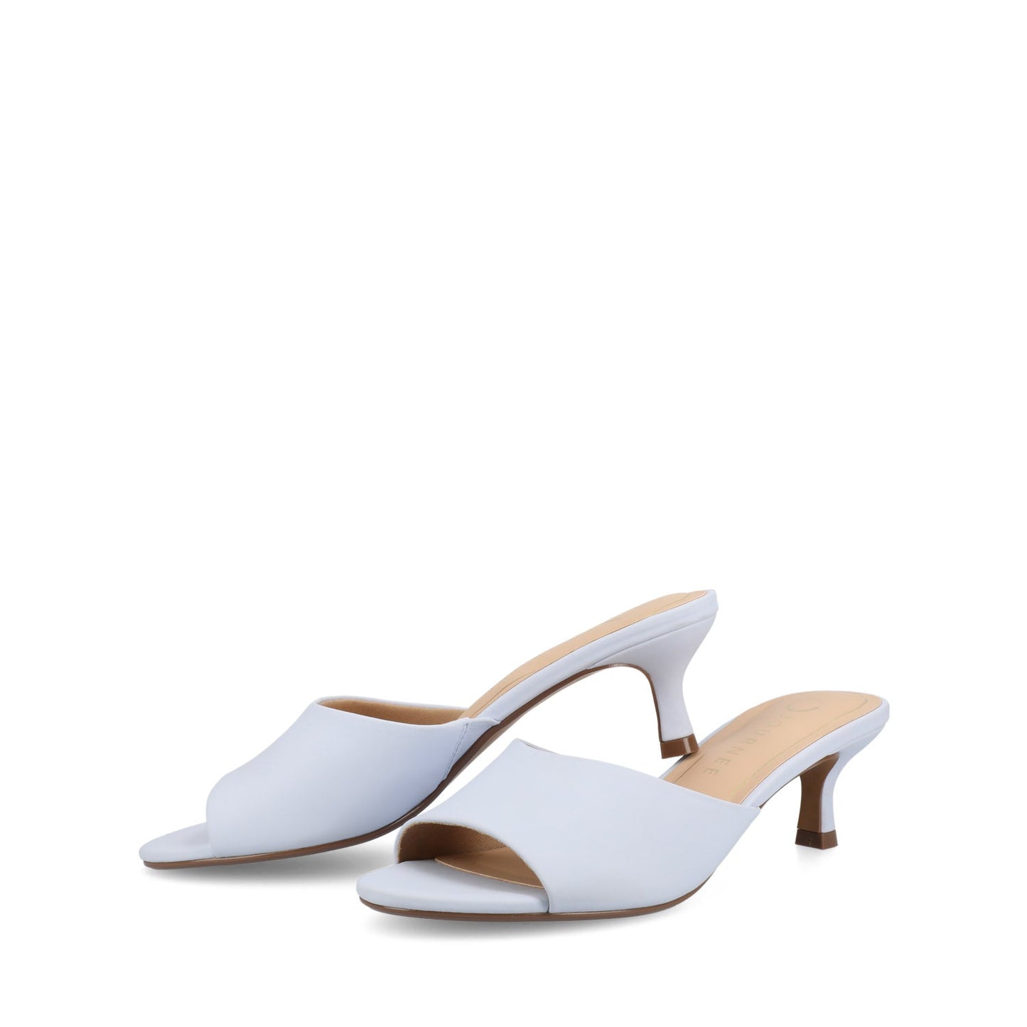 Journee JEYLAH DRESS HEELS - Light Blue PU