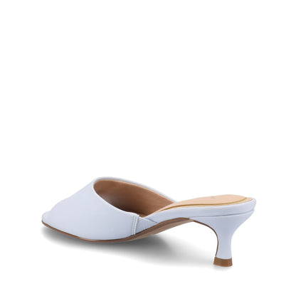 Journee JEYLAH DRESS HEELS - Light Blue PU