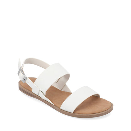Journee Lavine Multi Strap Women's Sandals