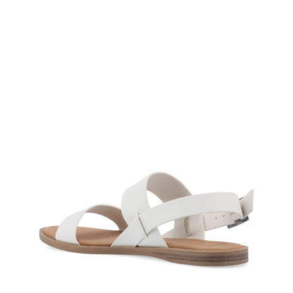 Journee Lavine Multi Strap Women's Sandals