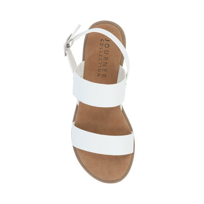 Journee Lavine Multi Strap Women's Sandals