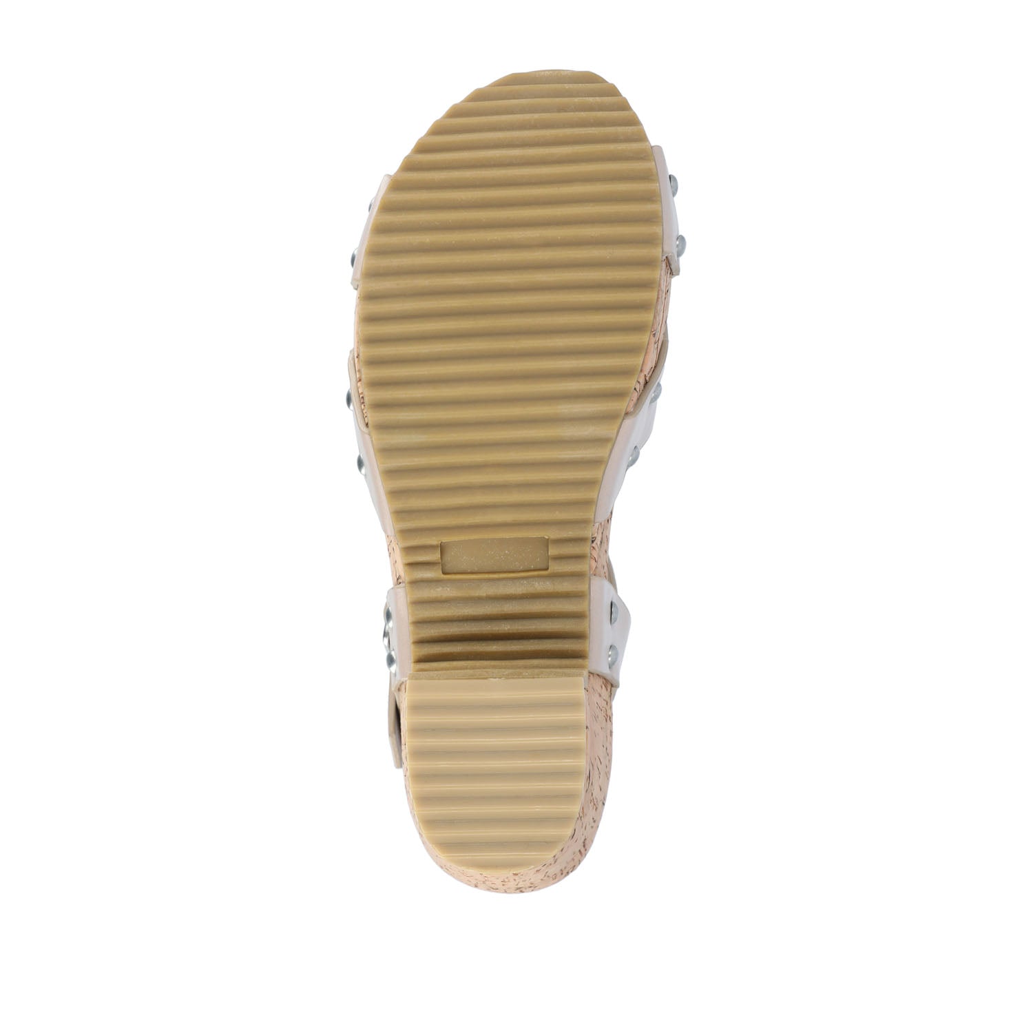 Journee VALENTINA HEELED SANDALS IN VEGAN LEATHER - Taupe