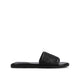 Black Open Raffia