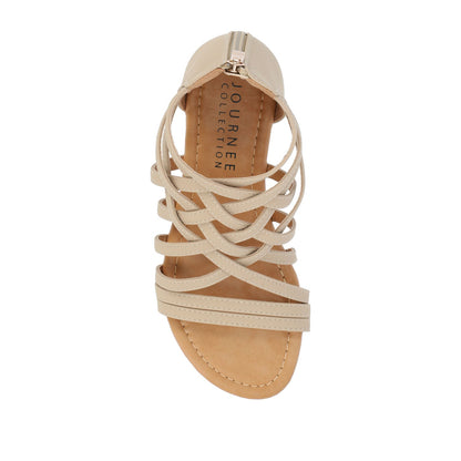 Journee Hanni Sandals | Women's Strappy Sandals