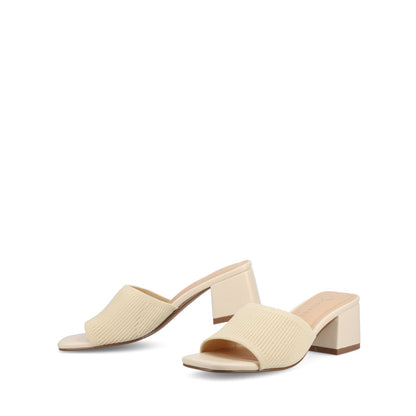 Journee SHILIN DRESS SANDALS - Beige