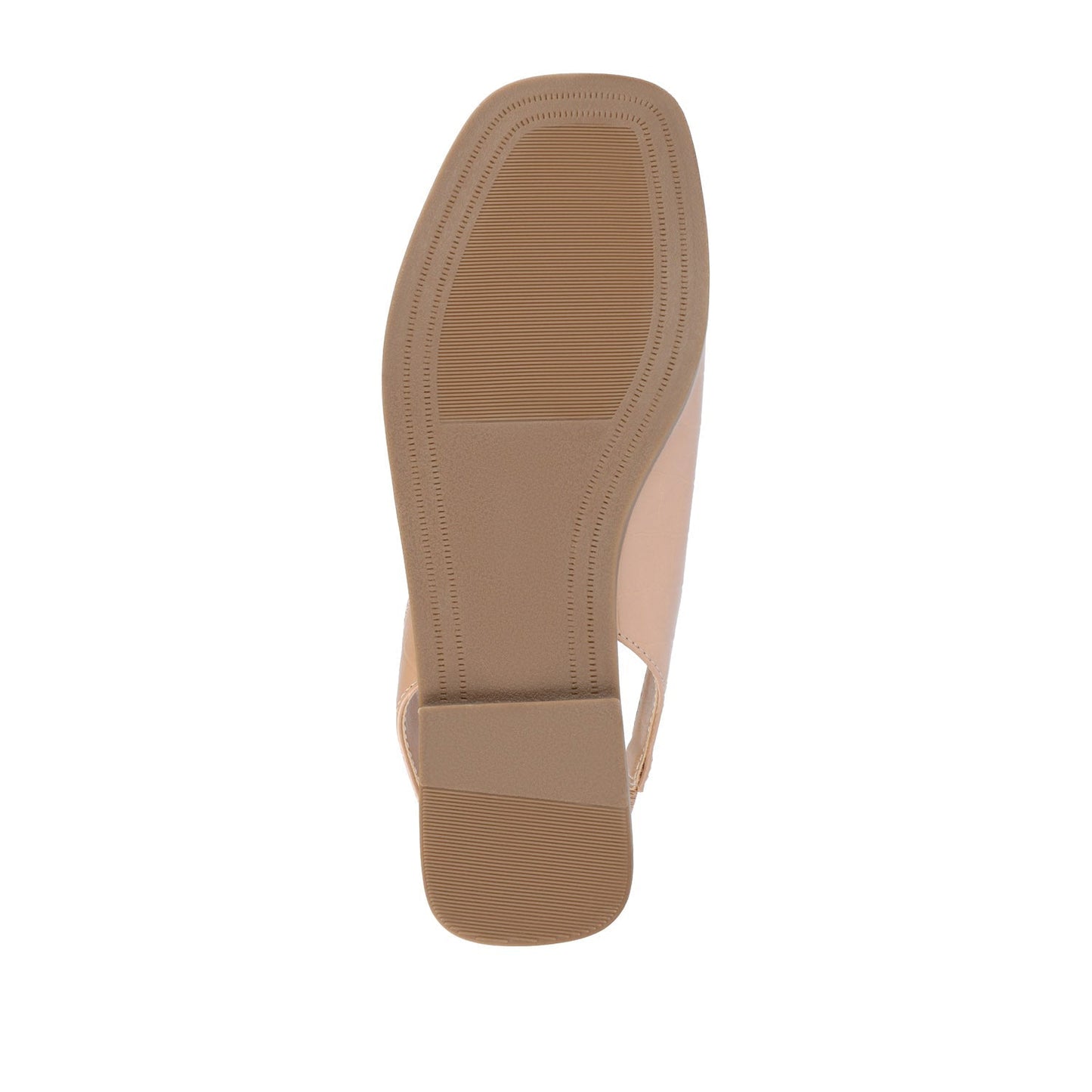 Journee BRINSLEY CUTOUT SANDALS IN CROCO - Tan Croco
