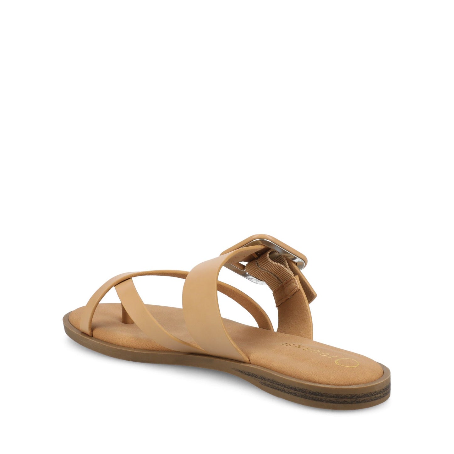 Journee LAYRA FLAT SANDALS - Tan