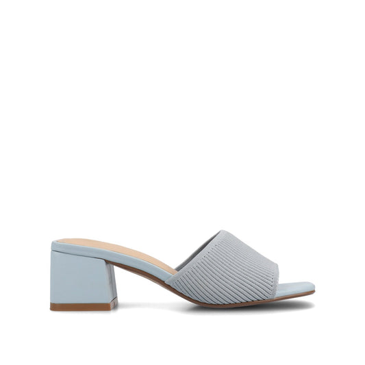 Journee SHILIN DRESS SANDALS - Blue