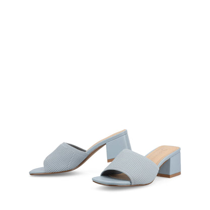 Journee SHILIN DRESS SANDALS - Blue