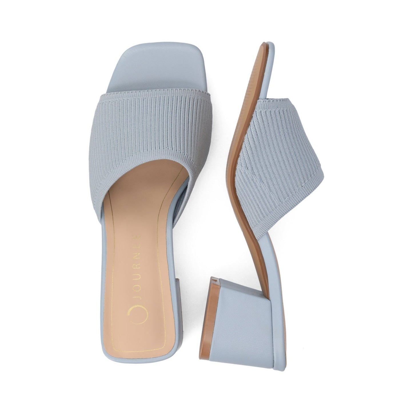 Journee SHILIN DRESS SANDALS - Blue