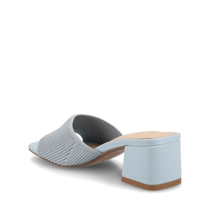 Journee SHILIN DRESS SANDALS - Blue