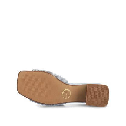 Journee SHILIN DRESS SANDALS - Blue