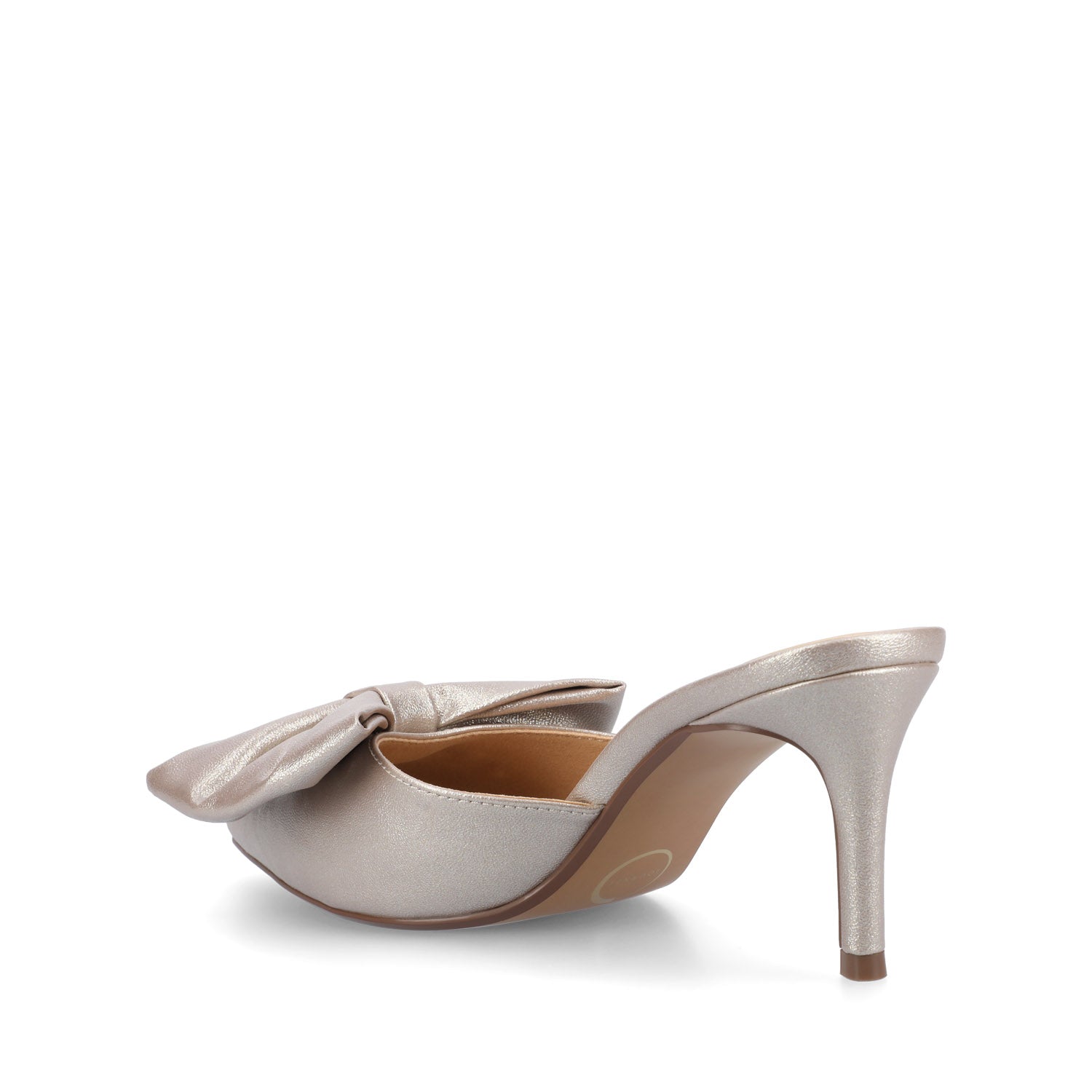 Journee TIARRA SPARKLE STILETTO HEELS - Champagne Sparkle