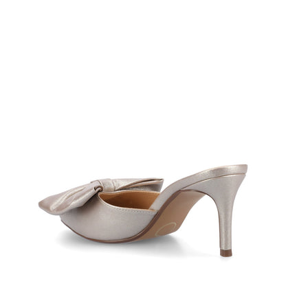 Journee TIARRA SPARKLE STILETTO HEELS - Champagne Sparkle