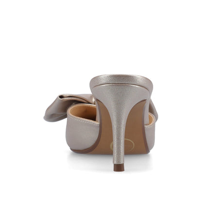 Journee TIARRA SPARKLE STILETTO HEELS - Champagne Sparkle