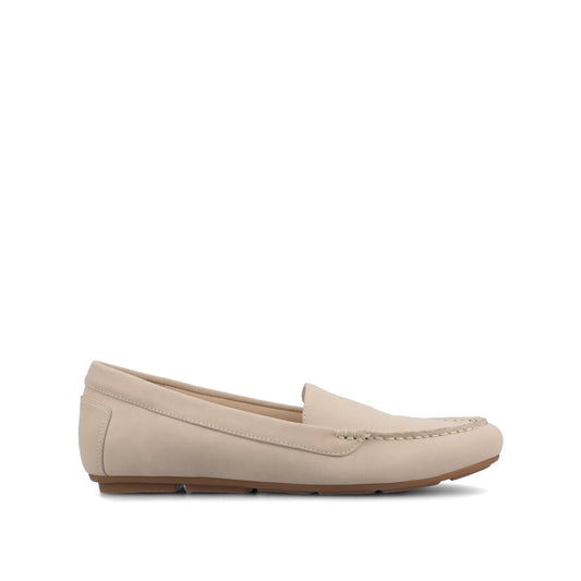 Journee ORETA DRIVING LOAFER - Beige