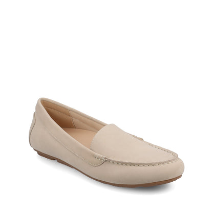 Journee ORETA DRIVING LOAFER - Beige