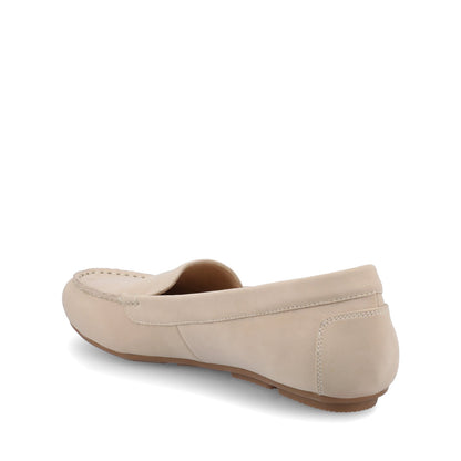 Journee ORETA DRIVING LOAFER - Beige