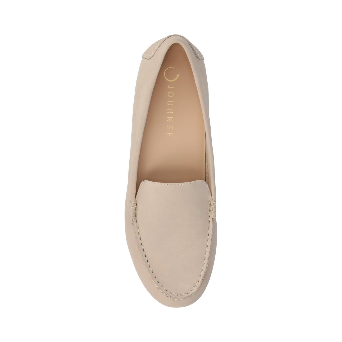 Journee ORETA DRIVING LOAFER - Beige