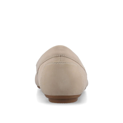 Journee ORETA DRIVING LOAFER - Beige
