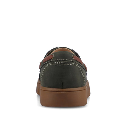 Journee MARION BOAT SHOE LOAFER - Olive