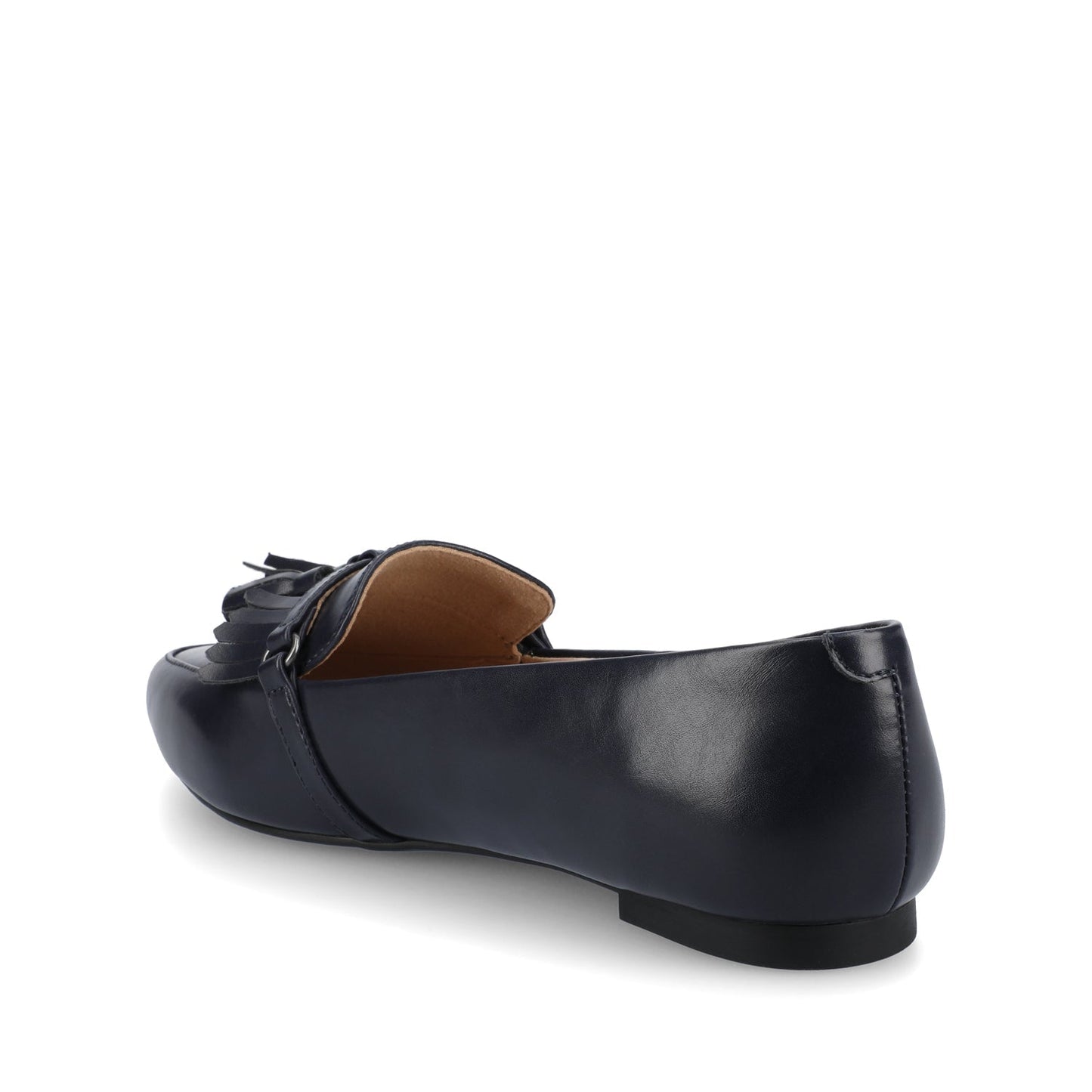 Journee JANNAH TASSEL LOAFER FLATS - Navy