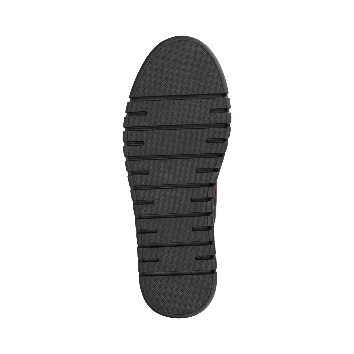 Journee MARION BOAT SHOE LOAFER - Black