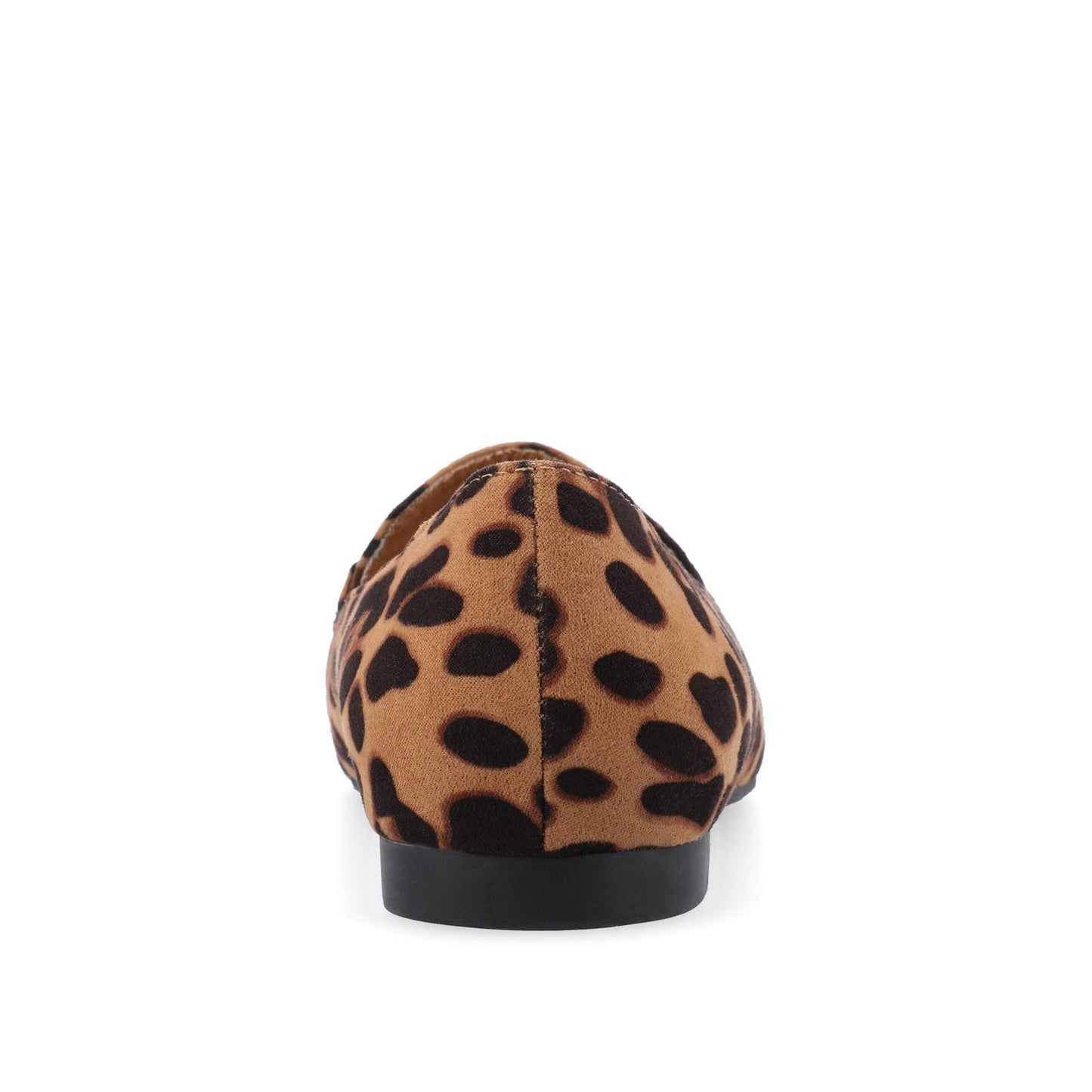 Journee WRENN LOAFER FLATS IN PRINT - Leopard Faux