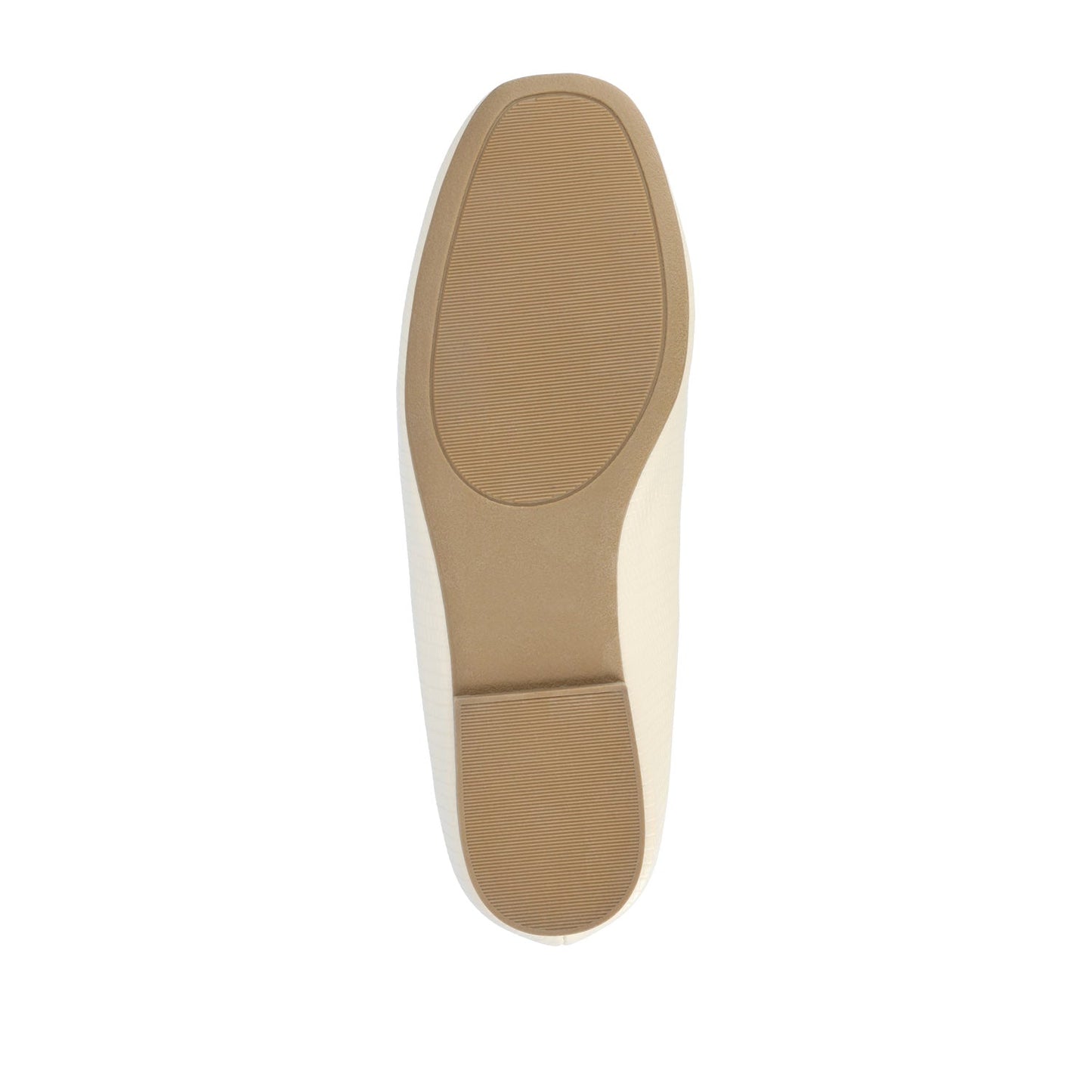 Journee WRENN LOAFER FLATS IN PRINT - Ivory Lizard