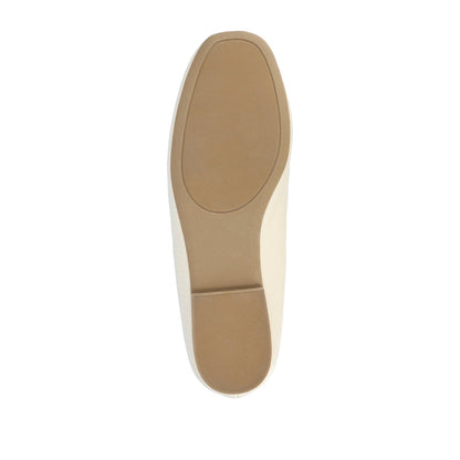 Journee WRENN LOAFER FLATS IN PRINT - Ivory Lizard