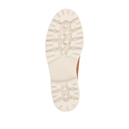Journee KENLY LOAFER FLATS IN VEGAN LEATHER - Tan PU