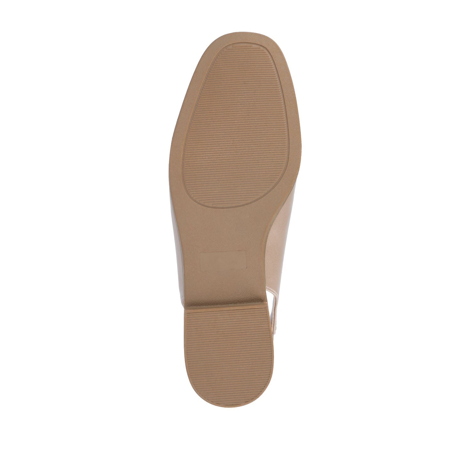 Journee LAINEY LOAFER FLATS IN VEGAN LEATHER - Taupe