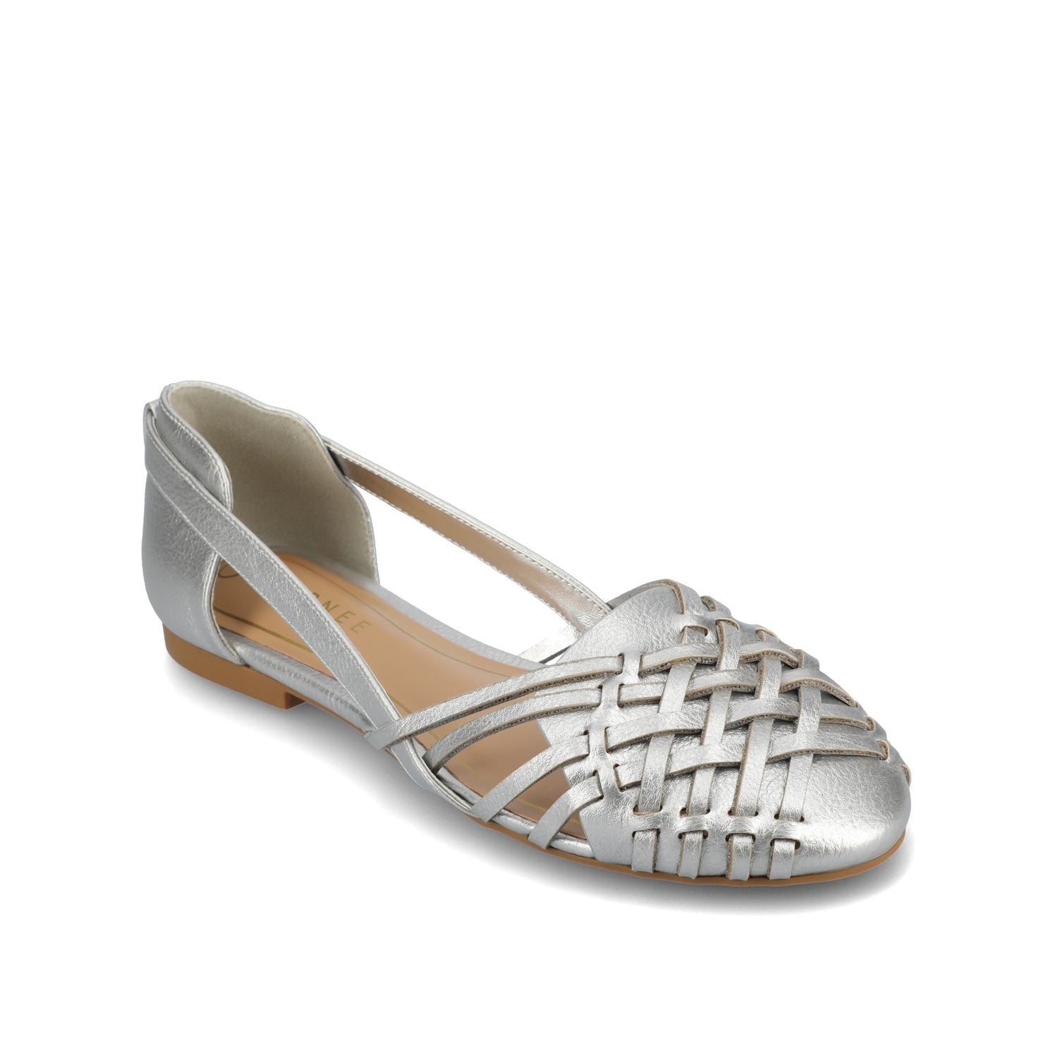 Journee Ekko Flat | Women's Woven Flat