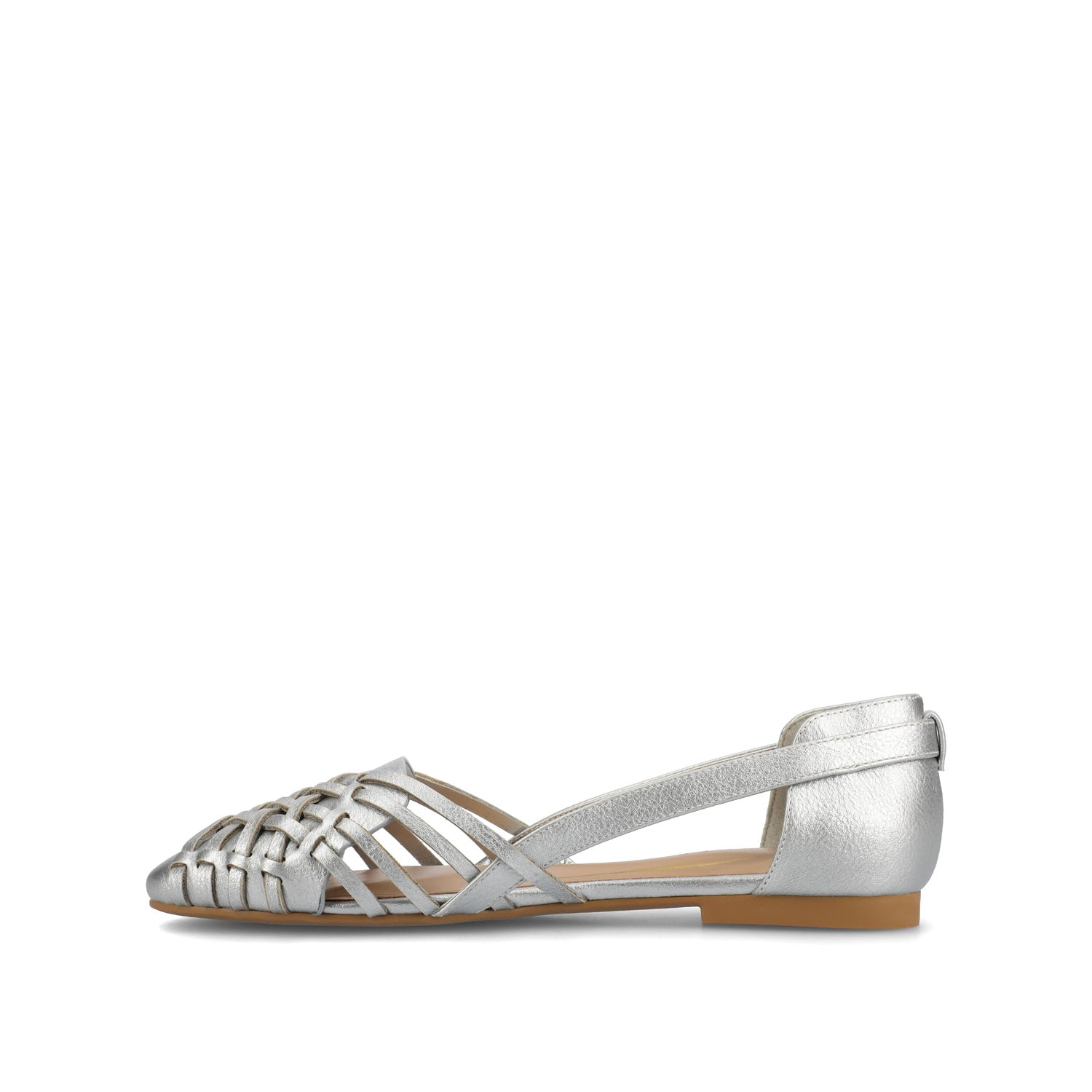 Journee Ekko Flat | Women's Woven Flat