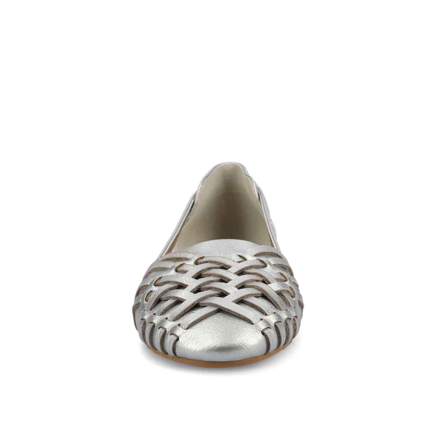 Journee Ekko Flat | Women's Woven Flat