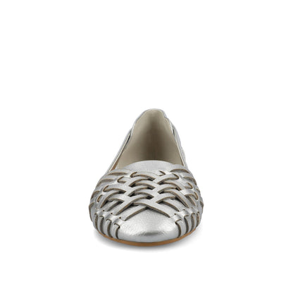 Journee Ekko Flat | Women's Woven Flat