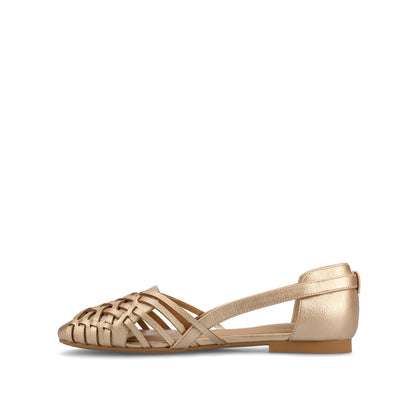 Journee Ekko Flat | Women's Woven Flat