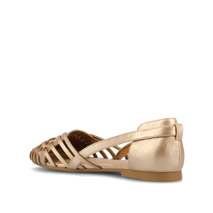 Journee Ekko Flat | Women's Woven Flat