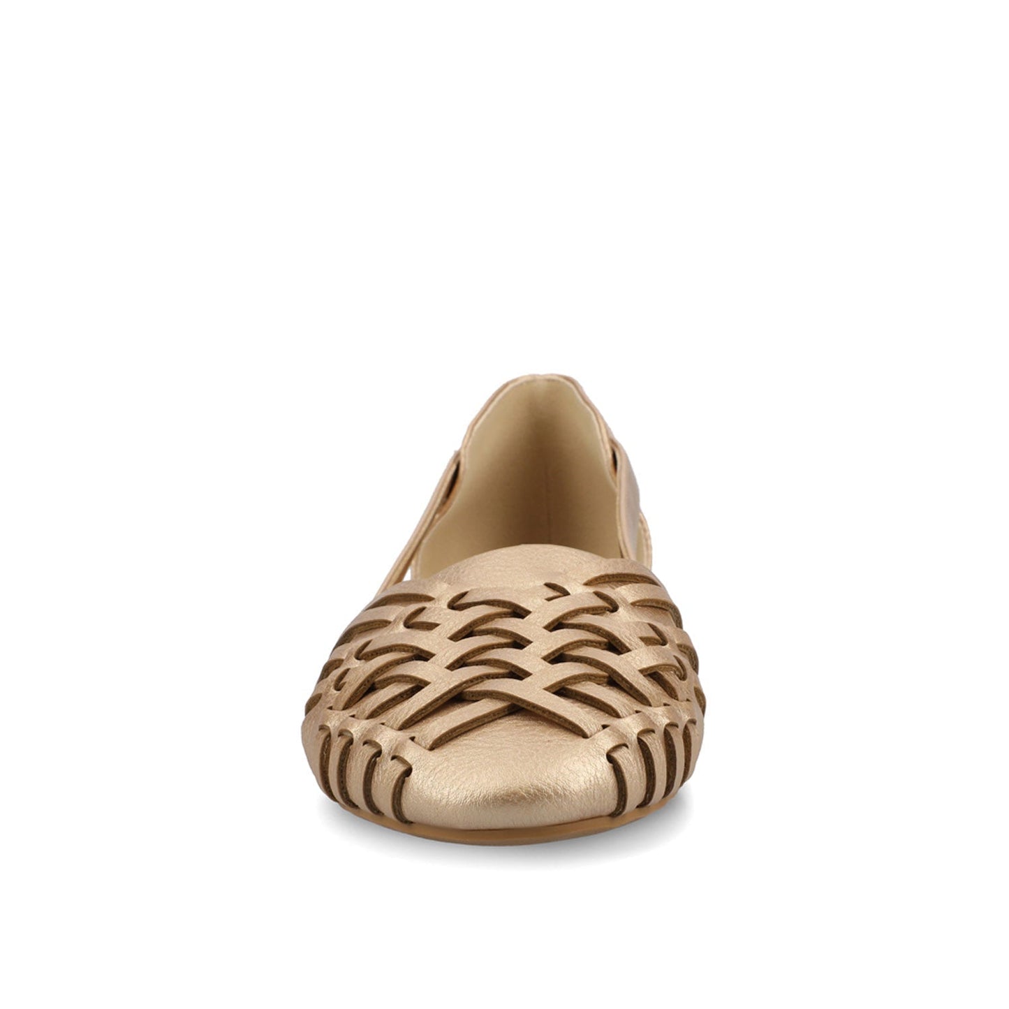 Journee Ekko Flat | Women's Woven Flat