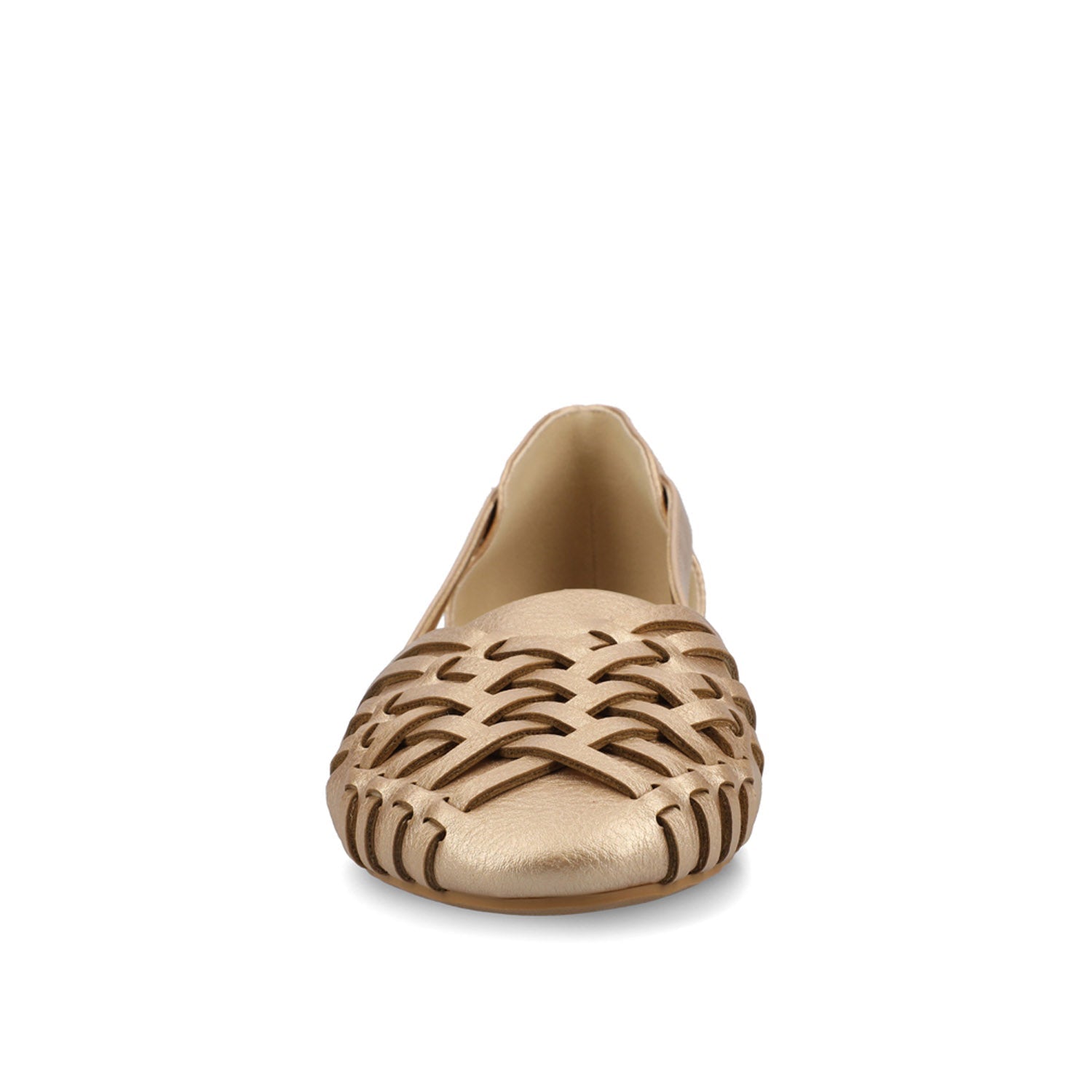Journee Ekko Flat | Women's Woven Flat